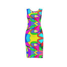 Загрузить изображение в средство просмотра галереи, Museum Colour Art Bodycon Dress by The Photo Access
