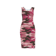 Cargar imagen en el visor de la galería, Pink Camouflage Bodycon Dress by The Photo Access
