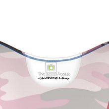 Cargar imagen en el visor de la galería, Pink Camouflage Bodycon Dress by The Photo Access
