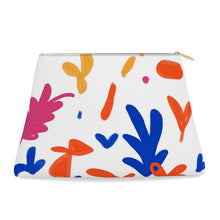 Lade das Bild in den Galerie-Viewer, Abstract Leaf &amp; Plant Clutch Purse by The Photo Access
