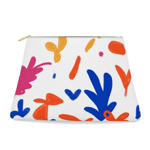 Lade das Bild in den Galerie-Viewer, Abstract Leaf &amp; Plant Clutch Purse by The Photo Access
