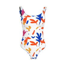 Lade das Bild in den Galerie-Viewer, Abstract Leaf &amp; Plant Swimsuit by The Photo Access
