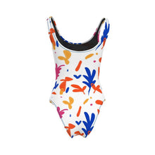 Lade das Bild in den Galerie-Viewer, Abstract Leaf &amp; Plant Swimsuit by The Photo Access
