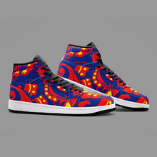 Load image into Gallery viewer, Wallpaper Damask Floral Unisex Sneaker TR by The Photo Access
