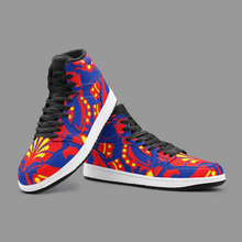 Load image into Gallery viewer, Wallpaper Damask Floral Unisex Sneaker TR by The Photo Access

