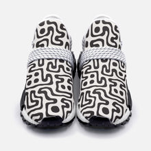 Load image into Gallery viewer, Hand Drawn Labyrinth Unisex Lightweight Sneaker S-1 by The Photo Access
