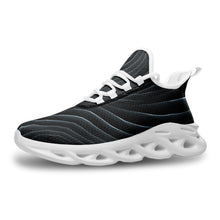 Lade das Bild in den Galerie-Viewer, Dark Scales Unisex Bounce Mesh Knit Sneakers by The Photo Access

