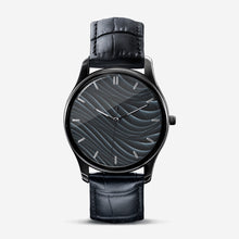 Load image into Gallery viewer, Dark Scales Classic Fashion Unisex Print Black Quartz Watch by The Photo Access
