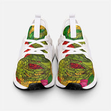 Load image into Gallery viewer, Hand Drawn Floral Unisex Lightweight Sneaker by The Photo Access
