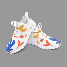 गैलरी व्यूवर में इमेज लोड करें, Abstract Leaf &amp; Plant Unisex Lightweight Sneaker City Runner by The Photo Access
