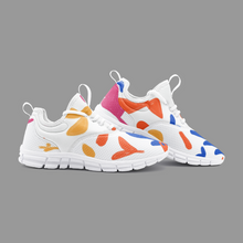 गैलरी व्यूवर में इमेज लोड करें, Abstract Leaf &amp; Plant Unisex Lightweight Sneaker City Runner by The Photo Access
