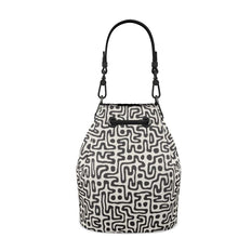 Load image into Gallery viewer, Hand Drawn Labyrinth Bucket Bag by The Photo Access
