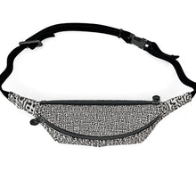 将图片加载到图库查看器，Hand Drawn Labyrinth Fanny Pack by The Photo Access
