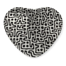 Load image into Gallery viewer, Hand Drawn Labyrinth Sterling Silver Necklace by The Photo Access
