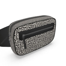 Load image into Gallery viewer, Hand Drawn Labyrinth Belt Bag by The Photo Access
