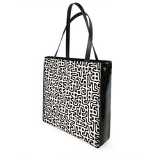 Load image into Gallery viewer, Hand Drawn Labyrinth Shopper Bags by The Photo Access
