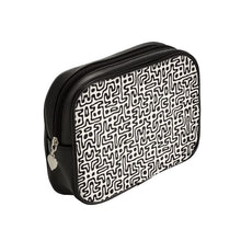 Lade das Bild in den Galerie-Viewer, Hand Drawn Labyrinth Make Up Bags by The Photo Access
