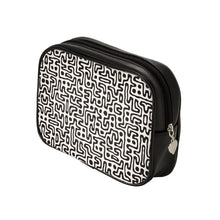 Lade das Bild in den Galerie-Viewer, Hand Drawn Labyrinth Make Up Bags by The Photo Access
