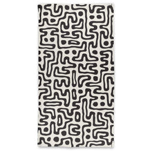 Load image into Gallery viewer, Hand Drawn Labyrinth Neck Tube Scarves by The Photo Access
