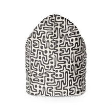 Load image into Gallery viewer, Hand Drawn Labyrinth Beanie by The Photo Access
