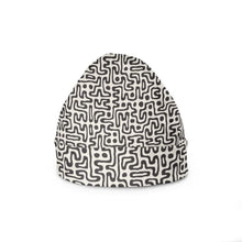 Load image into Gallery viewer, Hand Drawn Labyrinth Beanie by The Photo Access
