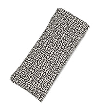 Load image into Gallery viewer, Hand Drawn Labyrinth Glasses Case Pouch by The Photo Access
