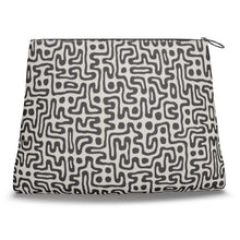 Load image into Gallery viewer, Hand Drawn Labyrinth Clutch Purse by The Photo Access
