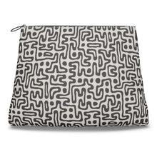 Load image into Gallery viewer, Hand Drawn Labyrinth Clutch Purse by The Photo Access
