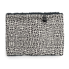 Load image into Gallery viewer, Hand Drawn Labyrinth Sherpa Snood by The Photo Access
