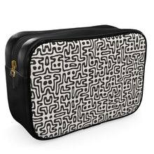 Load image into Gallery viewer, Hand Drawn Labyrinth Mens Toiletry Bag by The Photo Access
