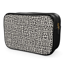 Lade das Bild in den Galerie-Viewer, Hand Drawn Labyrinth Mens Toiletry Bag by The Photo Access
