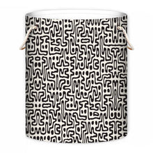 Load image into Gallery viewer, Hand Drawn Labyrinth Hand Drawn Labyrinth Laundry Bag by The Photo Access by The Photo Access
