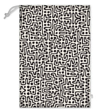 Load image into Gallery viewer, Hand Drawn Labyrinth Toy Bag by The Photo Access
