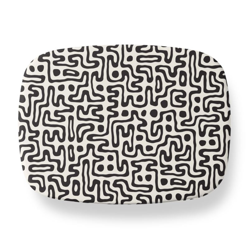 Hand Drawn Labyrinth Lunch Box by The Photo Access