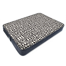 Load image into Gallery viewer, Hand Drawn Labyrinth Laptop Case by The Photo Access
