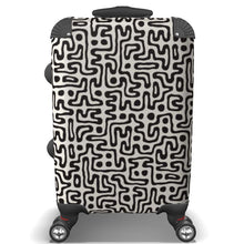 Load image into Gallery viewer, Hand Drawn Labyrinth Luggage by The Photo Access
