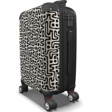 Load image into Gallery viewer, Hand Drawn Labyrinth Luggage by The Photo Access
