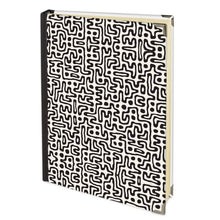 Load image into Gallery viewer, Hand Drawn Labyrinth Address Book by The Photo Access
