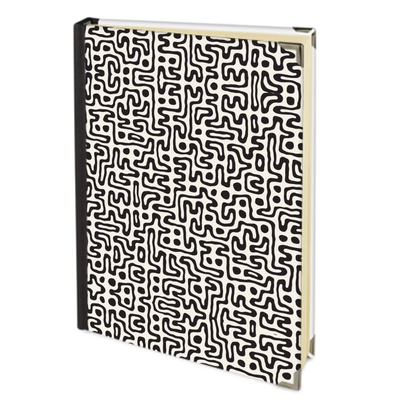 Hand Drawn Labyrinth Address Book by The Photo Access