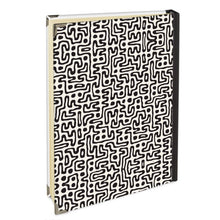 Load image into Gallery viewer, Hand Drawn Labyrinth Address Book by The Photo Access
