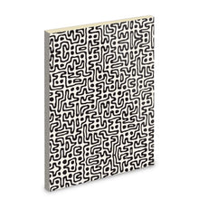 Lade das Bild in den Galerie-Viewer, Hand Drawn Labyrinth Pocket Notebook by The Photo Access
