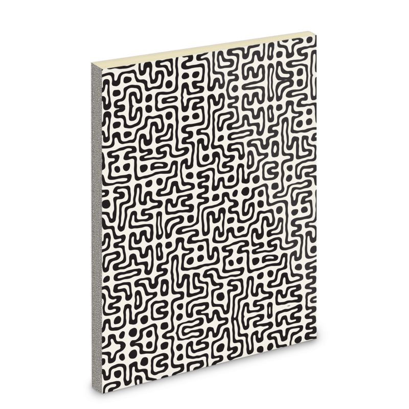 Hand Drawn Labyrinth Pocket Notebook by The Photo Access