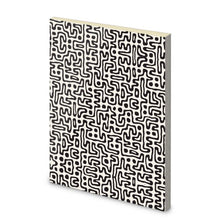 Lade das Bild in den Galerie-Viewer, Hand Drawn Labyrinth Pocket Notebook by The Photo Access
