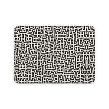 Load image into Gallery viewer, Hand Drawn Labyrinth Leather Card Case by The Photo Access
