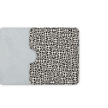 Загрузить изображение в средство просмотра галереи, Hand Drawn Labyrinth Leather Card Case by The Photo Access
