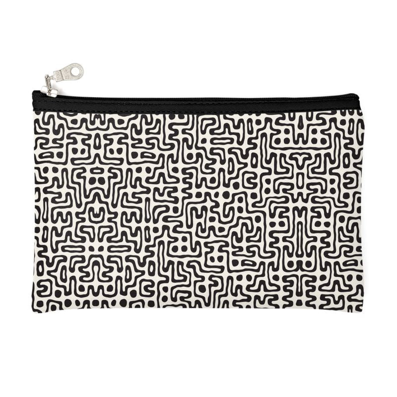 Hand Drawn Labyrinth Pencil Case by The Photo Access