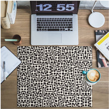 Load image into Gallery viewer, Hand Drawn Labyrinth Desk Pad by The Photo Access
