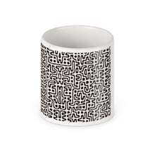 Load image into Gallery viewer, Hand Drawn Labyrinth Pen Pot by The Photo Access
