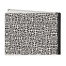 Load image into Gallery viewer, Hand Drawn Labyrinth Guest Book by The Photo Access
