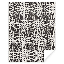 Lade das Bild in den Galerie-Viewer, Hand Drawn Labyrinth Gift Wrap by The Photo Access
